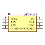آی سی AD584JN