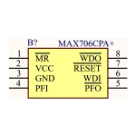 آی سی MAX706CPA