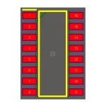 آی سی MAX691ACSE SMD