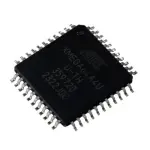 میکروکنترلر SMD ATXMEGA64A4U-AU