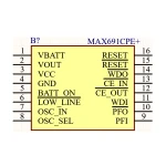 آی سی MAX691CPE