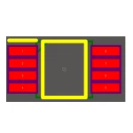 آی سی AD8220ARMZ SMD