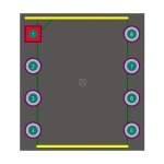 آی سی حافظه EEPROM سریال AT24C16C
