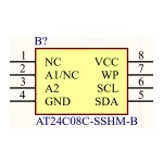 آی سی AT24C08C-SSHM EEPROM