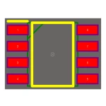 آی سی AT24C08C-SSHM EEPROM