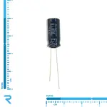 خازن 1000 میکرو فاراد 6.3 ولت RUBYCON سری YXG ساخت ژاپن
