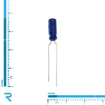 خازن الکترولیت 3.3 میکرو فاراد 50 ولت Nichicon سری VX ساخت ژاپن