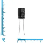 خازن الکترولیت 22 میکرو فاراد 160 ولت SANYO ساخت ژاپن