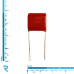 خازن 1 میکرو فاراد 400 ولت پلی استر 14*16*8