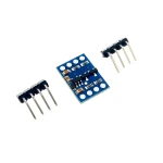 ماژول مبدل سطح ولتاژ 3.3V-5V دو طرفه 2 کاناله با رگولاتور داخلی