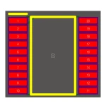 آی سی میکروکنترلر SMD STM32F030F4P6