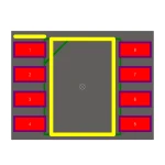آی سی AT24C512 SMD