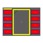 آی سی AT24C256 SMD