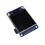 ماژول نمایشگر TFT تمام رنگ 1.4 اینچ ST7735S دارای ارتباط SPI