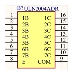 آی سی ULN2004A SMD