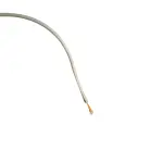 سیم 0.25 افشان سفید تمام مس (CCC)