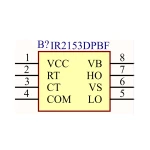 آی سی IR2153D