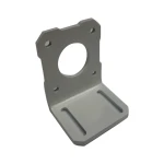 براکت فلزی استپ موتور NEMA17 سفید