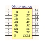 درایور ULN2003AN کپی