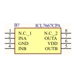 آی سی   ICL7667 کپی