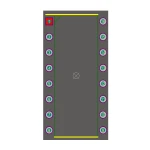 آی سی ULN2074B