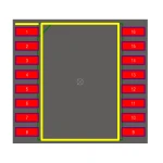 آی سی گیت درایور ماسفت و IGBT شماره SMD IR2113S