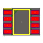 آی سی گیت درایور ماسفت SMD FAN3224T