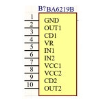 درایور BA6219B