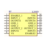 درایور L293D کپی
