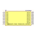 درایور ULN2804A