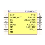 آی سی LMD18245T
