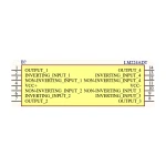 آی سی آپ امپ SMD LM224