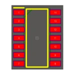 آی سی آپ امپ SMD LM224