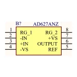 آی سی AD627AN
