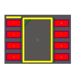 آی سی AD620ARZ SMD کپی