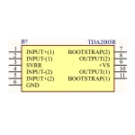 آی سی آمپلی فایر TDA2005R