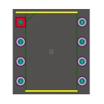 آی سی LM386N کپی