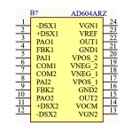 آی سی آپ امپ SMD AD604ARZ