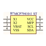 آی سی ساعت MCP79410 SMD