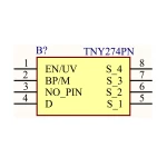 آی سی مبدل سوئیچینگ TNY274PN