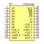 آی سی تایمر قابل برنامه ریزی CP82C54Z