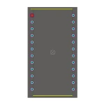 آی سی تایمر قابل برنامه ریزی CP82C54Z