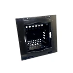 قاب کلید هوشمند لمسی شامل بدنه و فریم مشکی