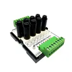 برد فیوز شیشه ای ۸ کانال ۲۴ ولت