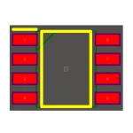 آی سی حافظه EEPROM سریال SMD AT24C32D
