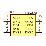 آی سی کنترلر سوئیچینگ SMD SRK2001