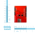 ماژول نمایشگر TFT تمام رنگ 2.4 اینچ دارای ارتباط Parallel