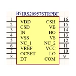 آی سی آمپلی فایر صوتی SMD IRS20957STRPBF