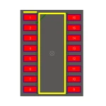 آی سی آمپلی فایر صوتی SMD IRS20957STRPBF
