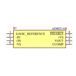 آی سی آپ امپ SMD AD8021ARZ